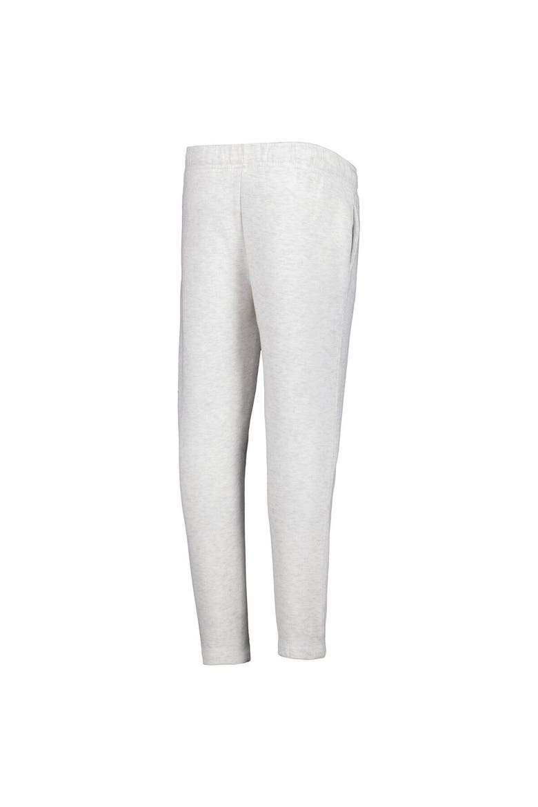 Youth Ash Los Angeles Dodgers Game Time Fleece Pants, Alternate, color, Heather Gray