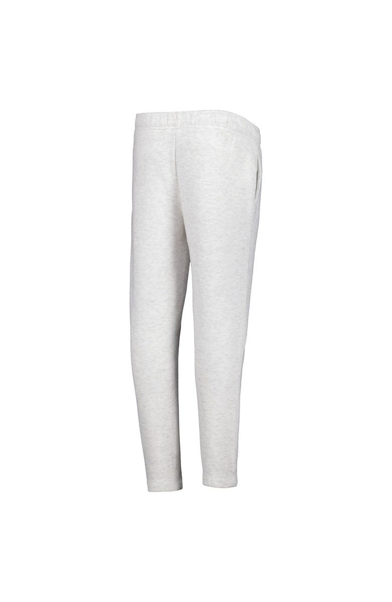 Outerstuff Youth Ash Los Angeles Dodgers Game Time Fleece Pants, Alternate, color, Heather Gray