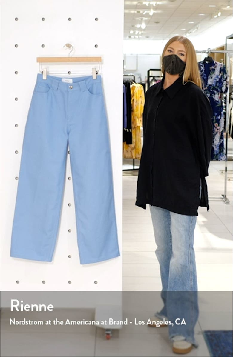 Meteor Organic Cotton Crop Pants, sales video thumbnail