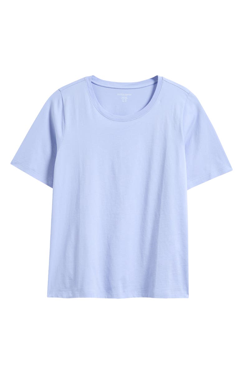 Eileen Fisher Crewneck Organic Cotton T-Shirt, Alternate, color, Myrtl