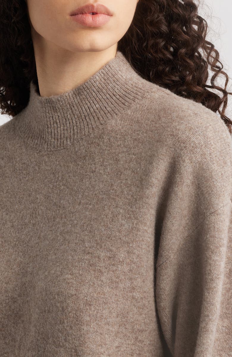 & Other Stories Mock Neck Sweater, Alternate, color, 