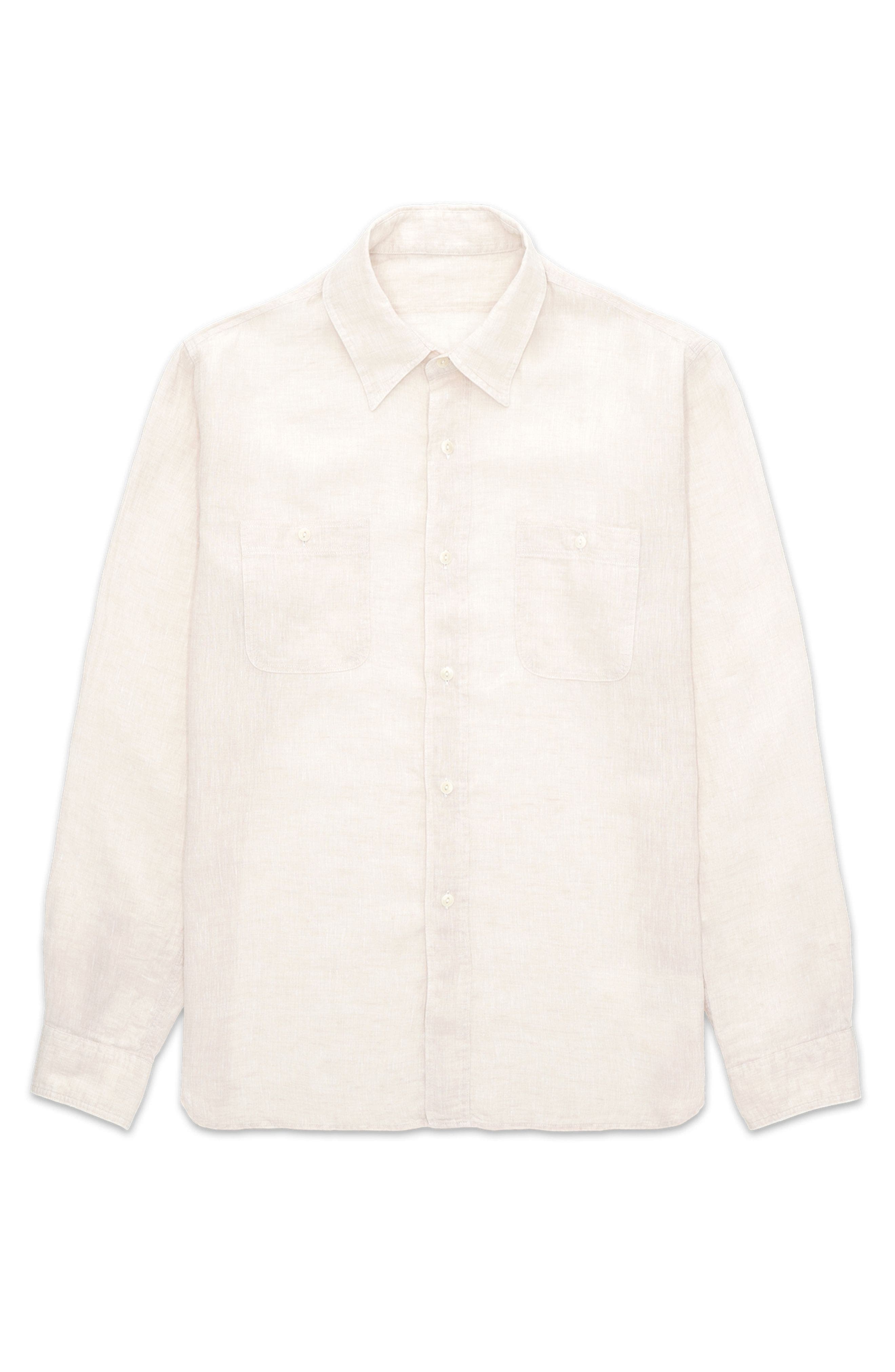 Work Linen Shirt - image 3