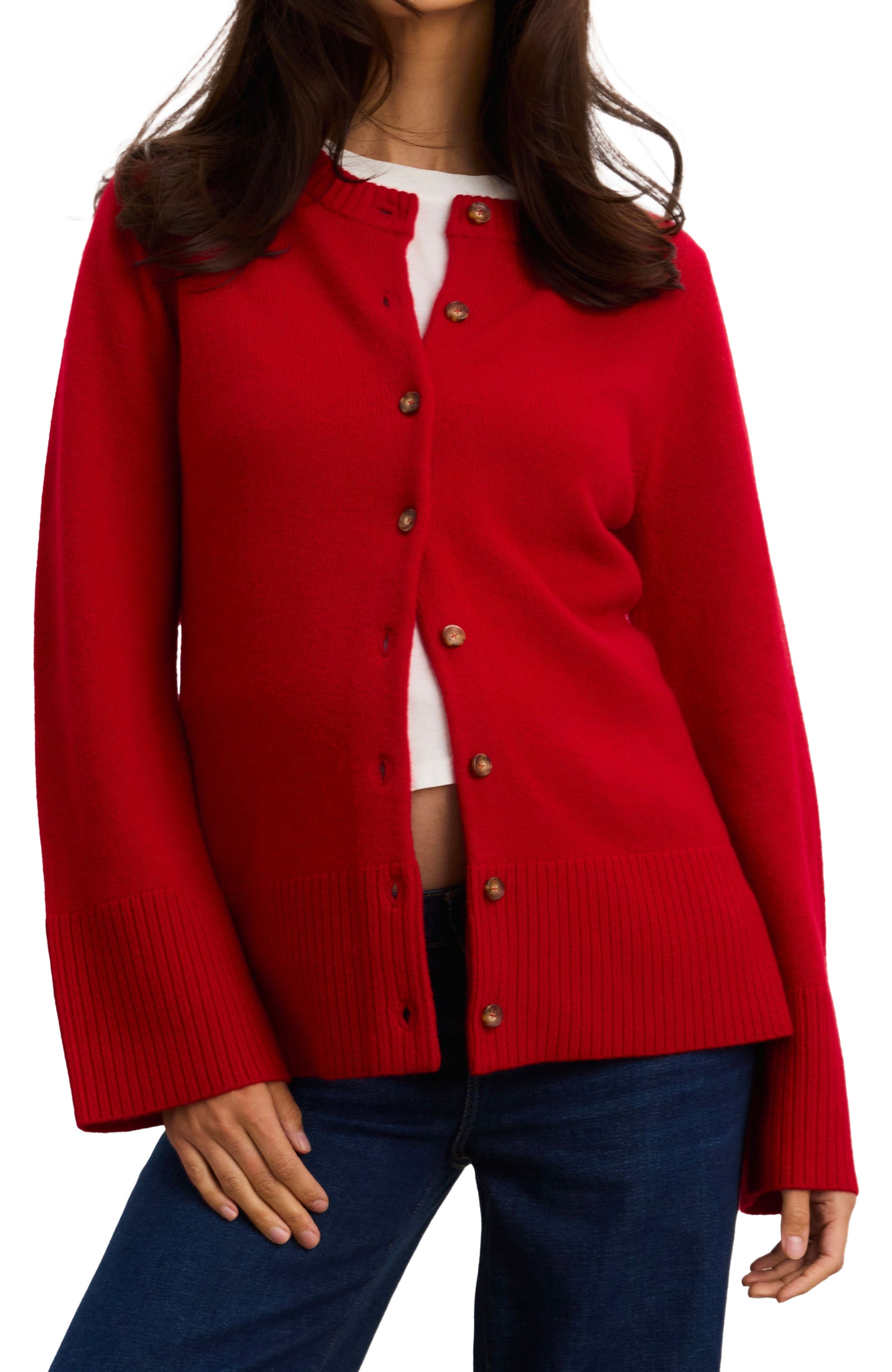 The Celine Contour Cardigan - image 3