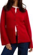 HATCH The Celine Contour Cardigan
