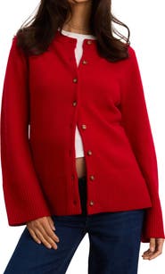 HATCH The Celine Contour Cardigan