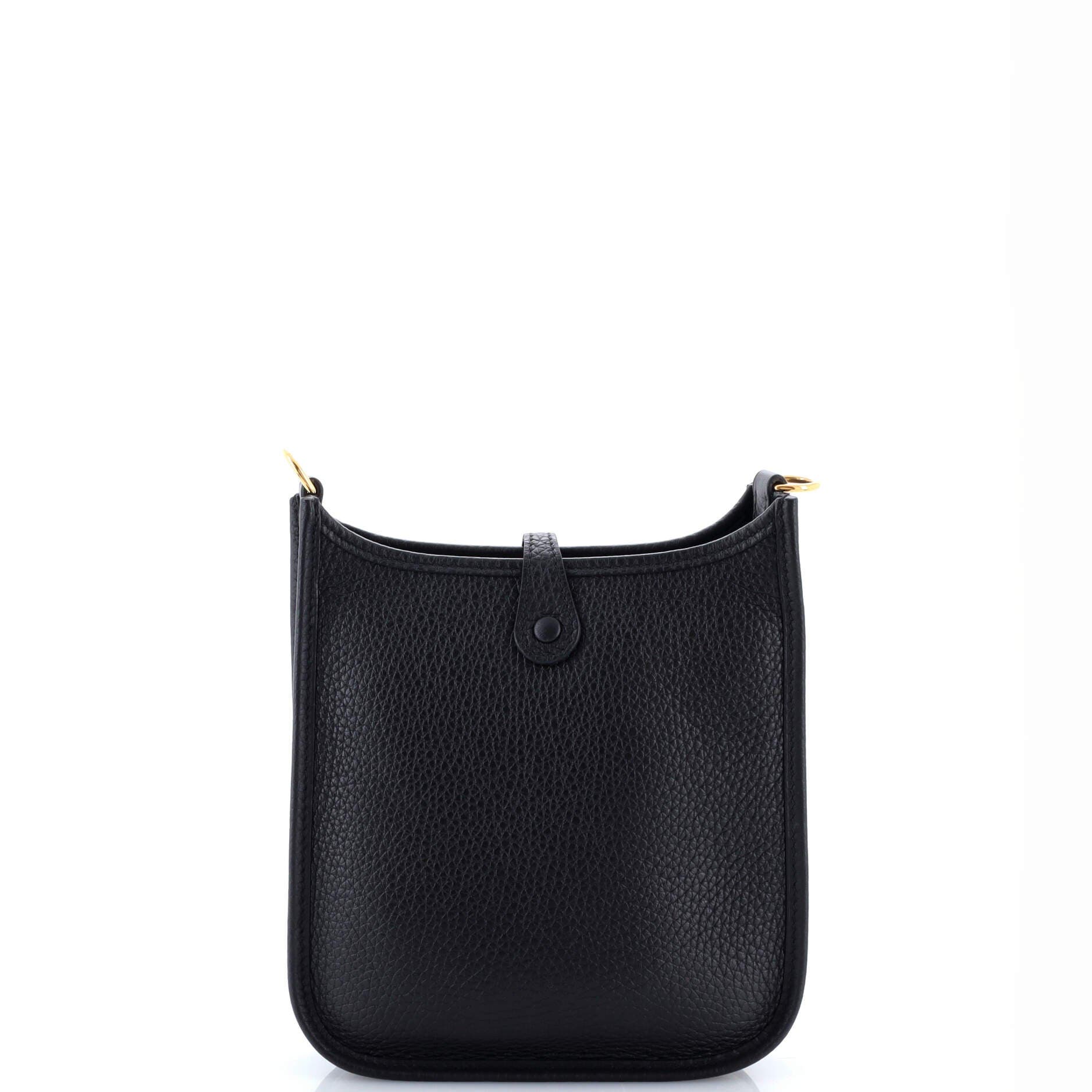 Pre-Owned Hermes Evelyne Bag Gen III Clemence TPM, Alternate, color, 