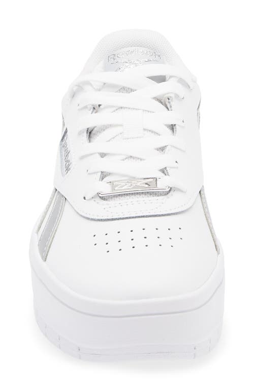 Reebok Court Advance Surge Sneaker In White