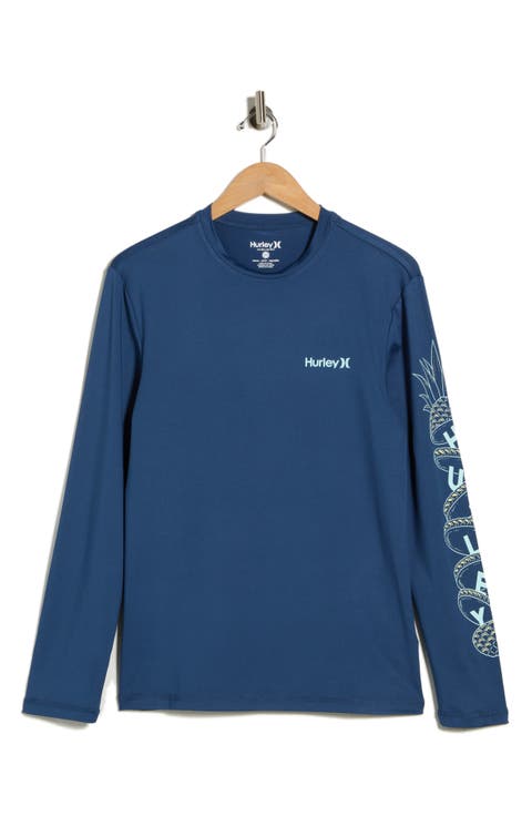 Tropical Slices Long Sleeve Rashguard