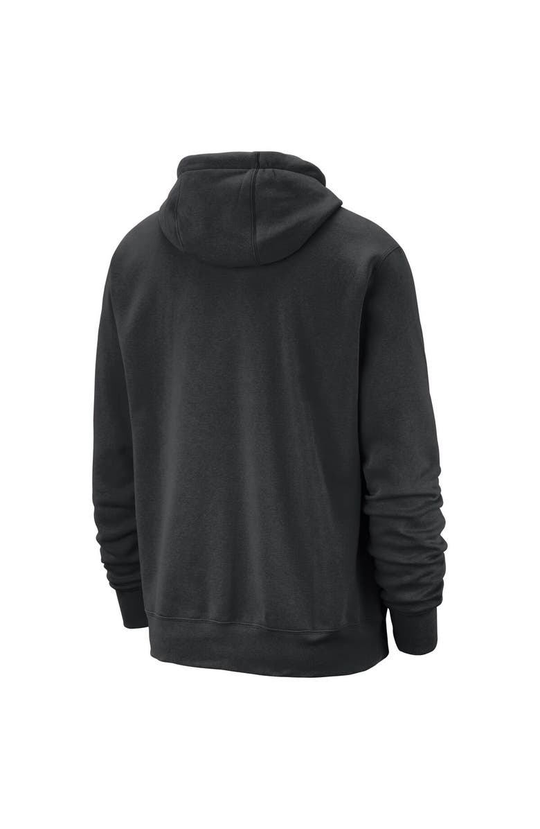 Nike Men's Nike Black Miami Heat 2023/24 City Edition Essential Club Pullover Hoodie, Alternate, color,