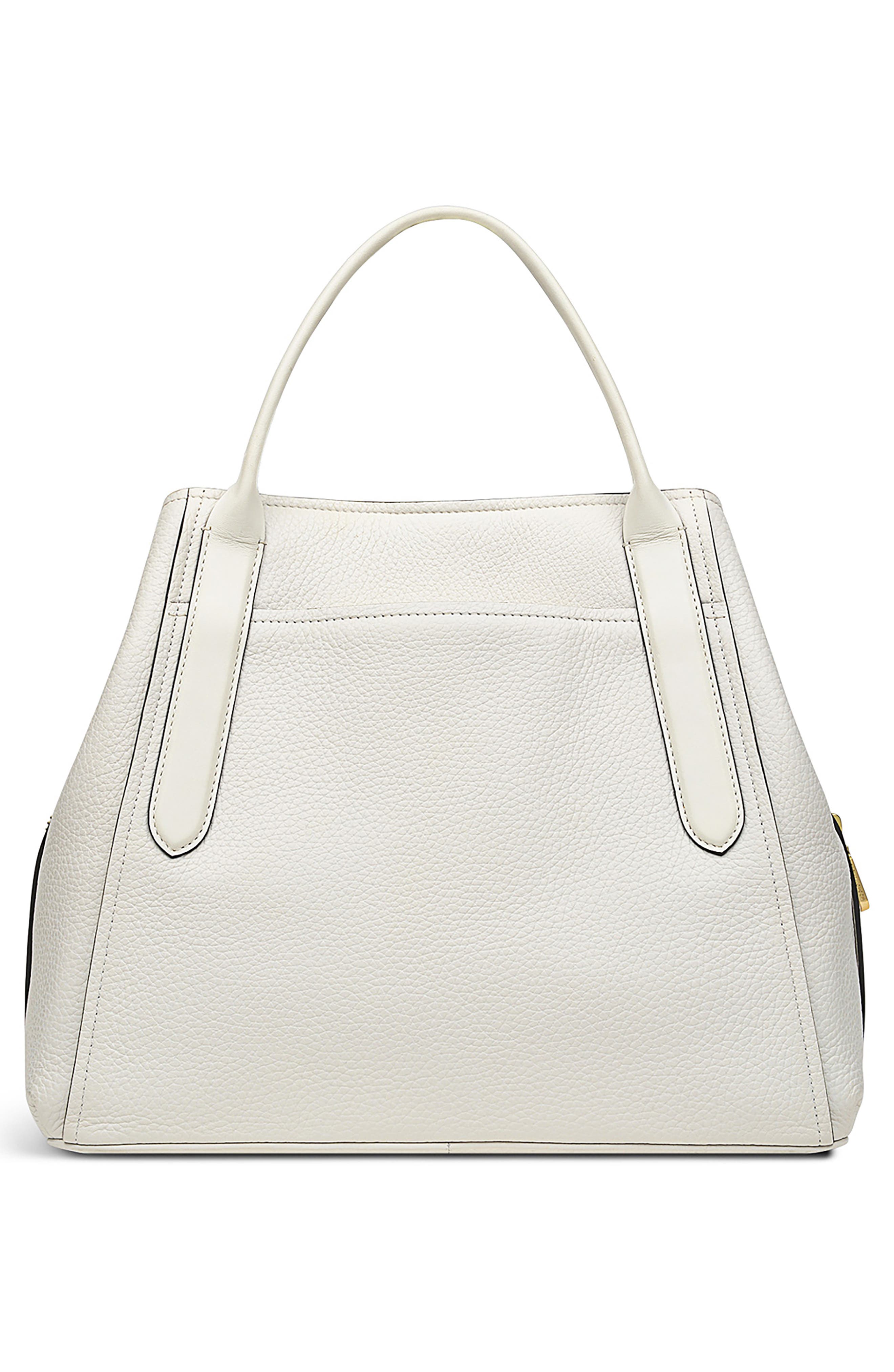 Radley Baylis Road 2.0 Medium Satchel Bag, Alternate, color, Chalk