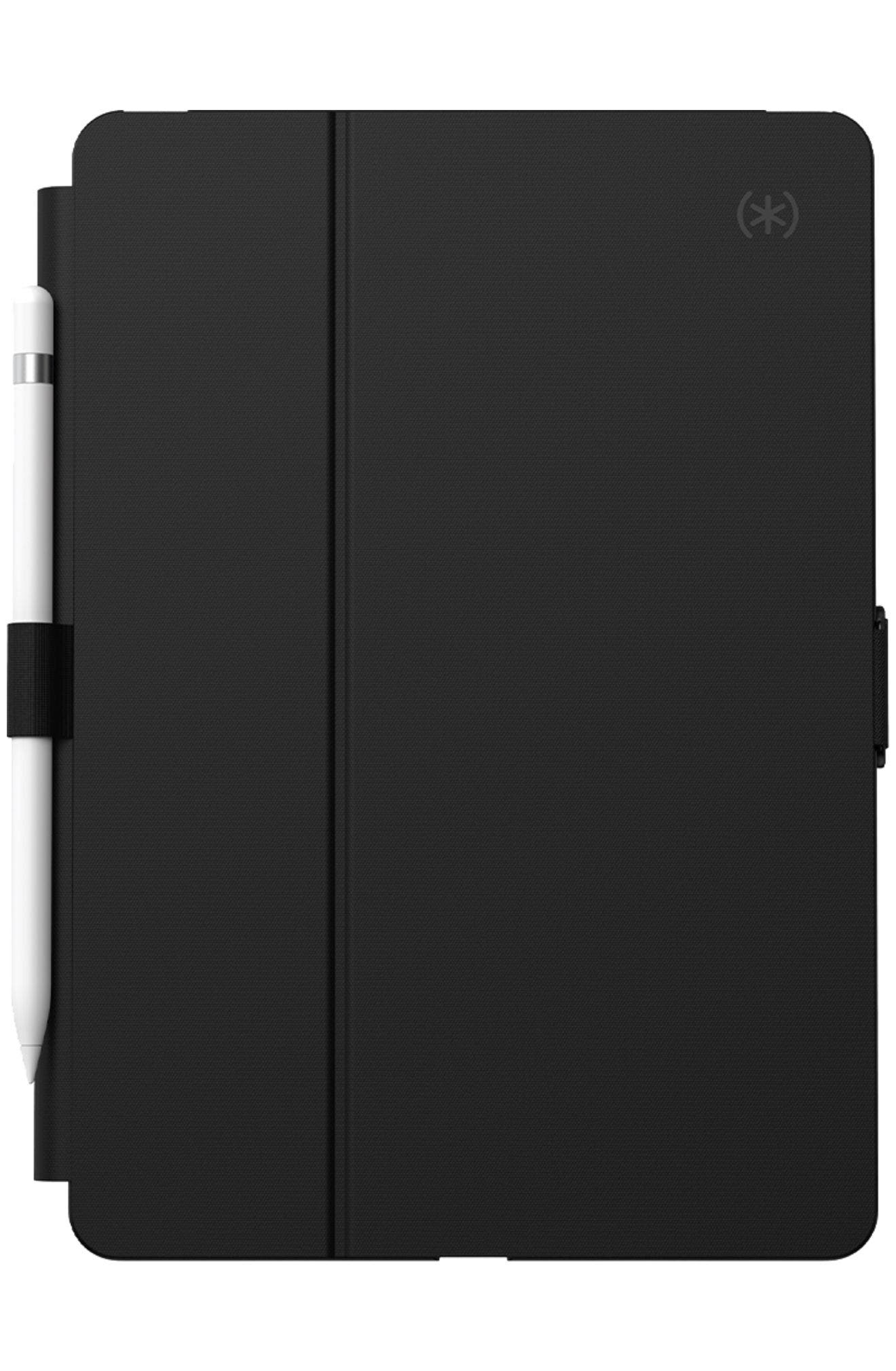 Speck Balance Folio Case for Apple iPad 10.2, Alternate, color, Black