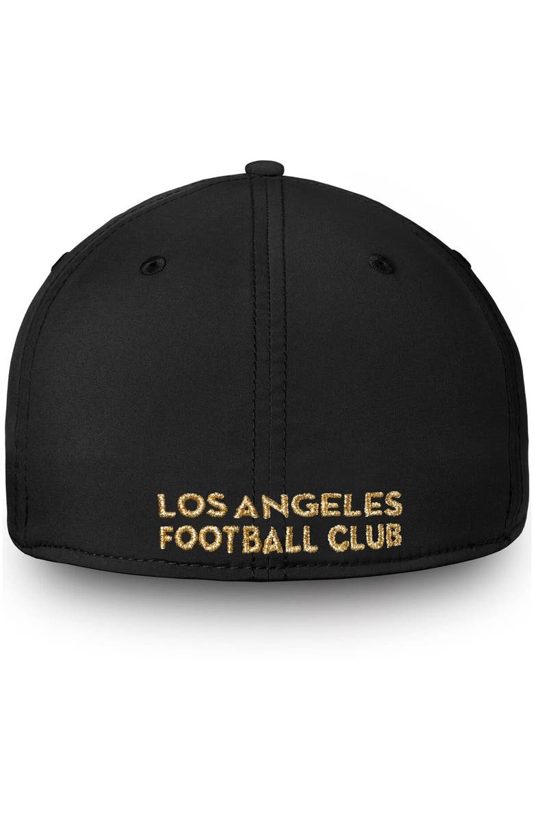 FANATICS Men's Fanatics Branded Black LAFC Elevated Speed Flex Hat, Alternate, color,