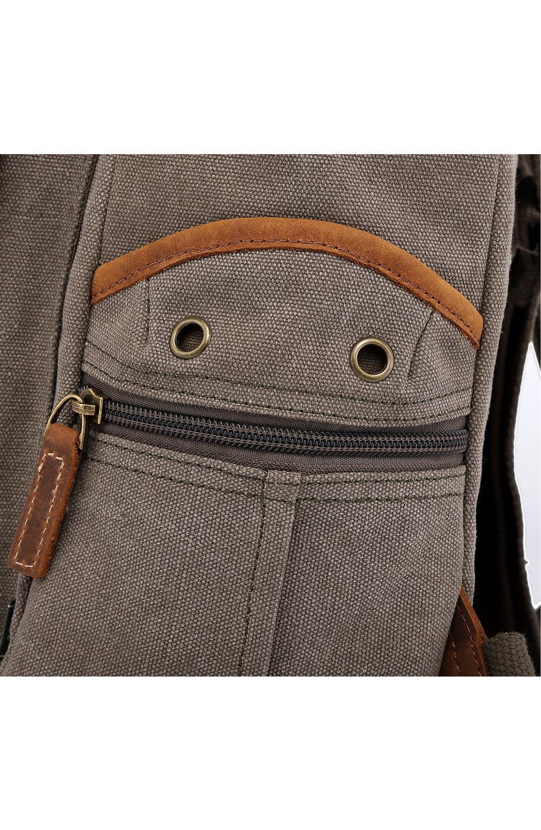 THE SAME DIRECTION Atona Canvas Backpack, Alternate, color,