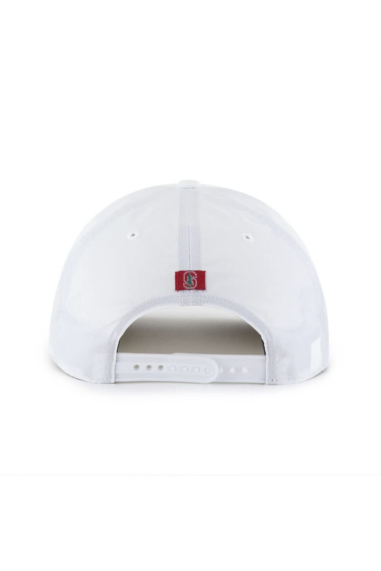 Men's '47 White Stanford Cardinal Condor Hitch brrr° Adjustable Hat, Alternate, color, White