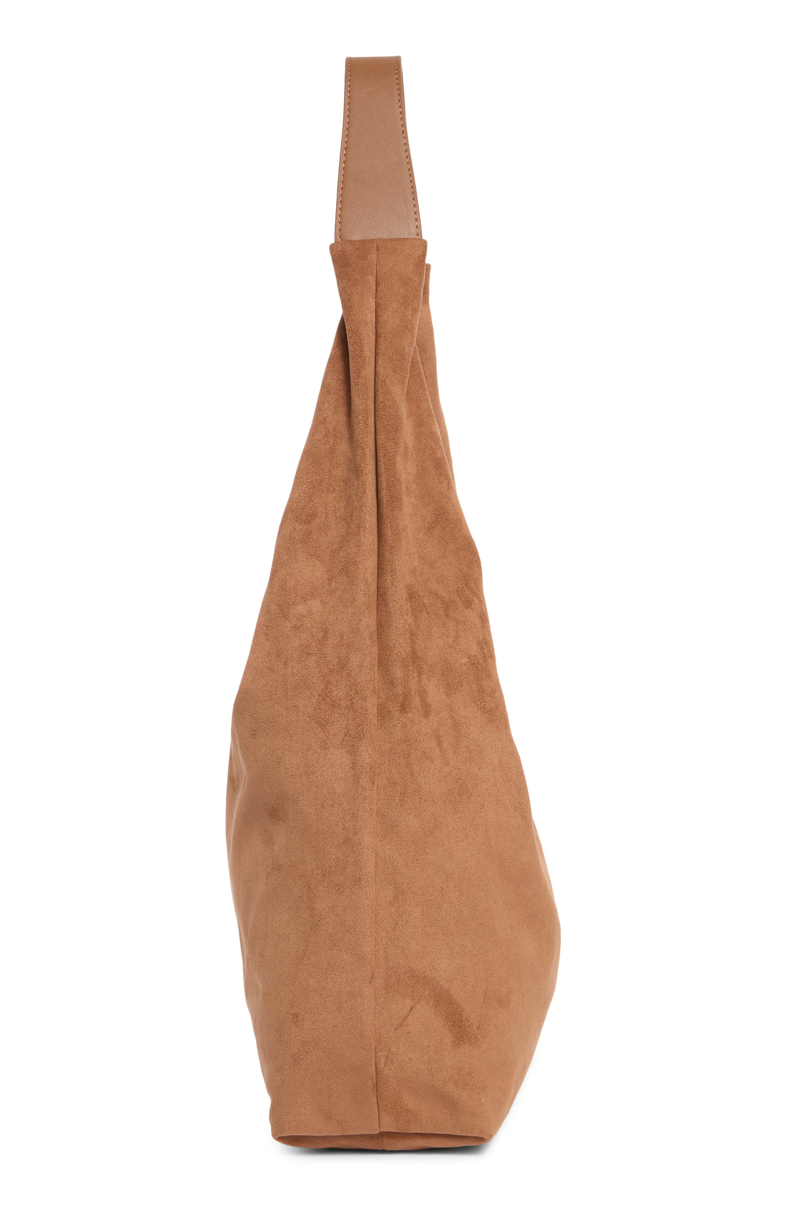 Steve Madden Niccola Hobo Bag, Alternate, color, Nutshell