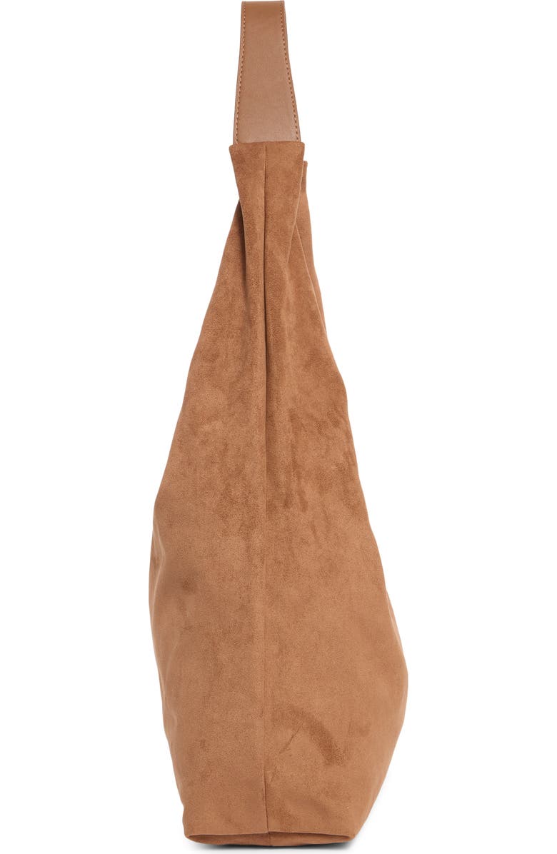 Steve Madden Niccola Hobo Bag, Alternate, color, Nutshell
