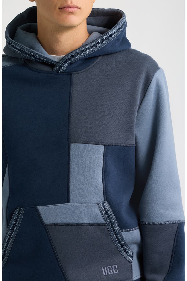 Tasman Colorblock Hoodie, Alternate, color, MARINER MULTI