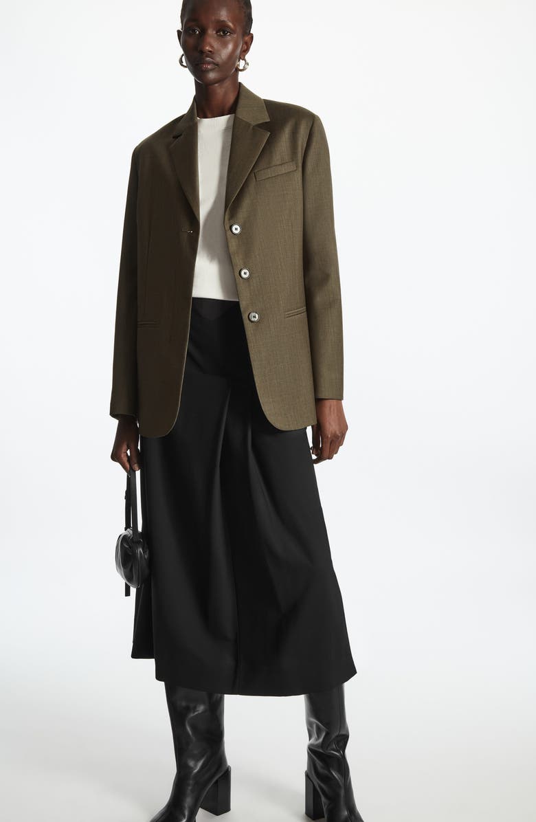 COS Short Sleeve Sweater, Alternate, color,