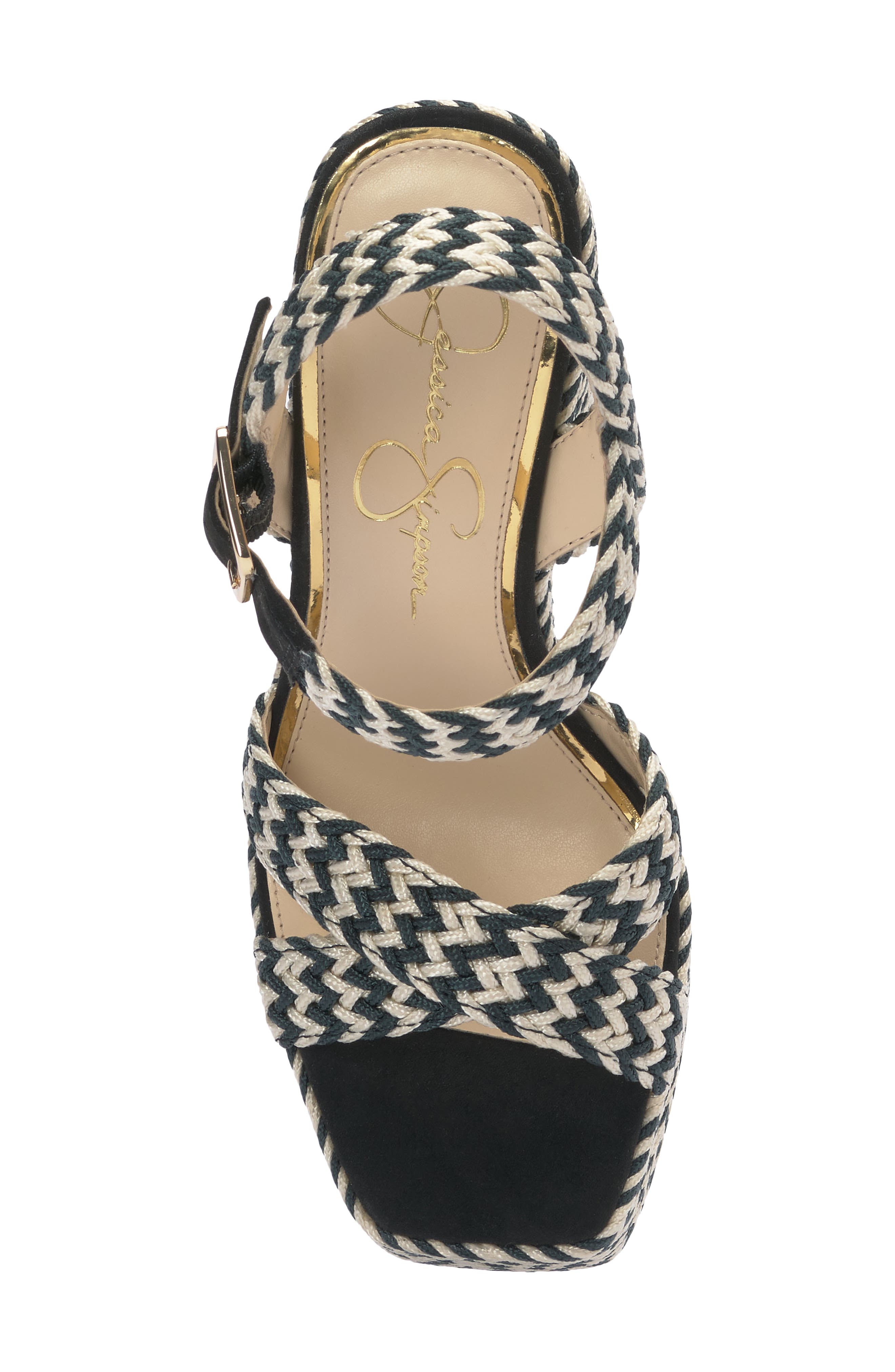 Jessica Simpson Brycen Platform Sandal, Alternate, color, 
