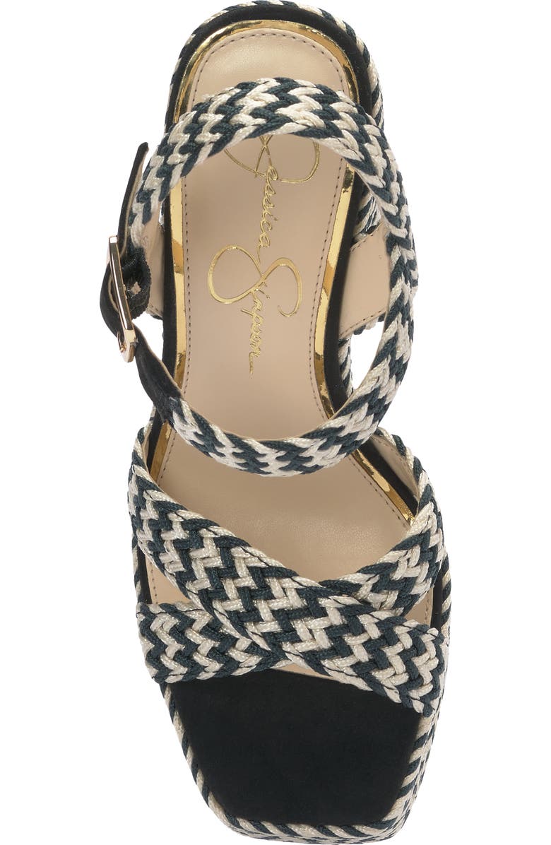 Jessica Simpson Brycen Platform Sandal, Alternate, color,