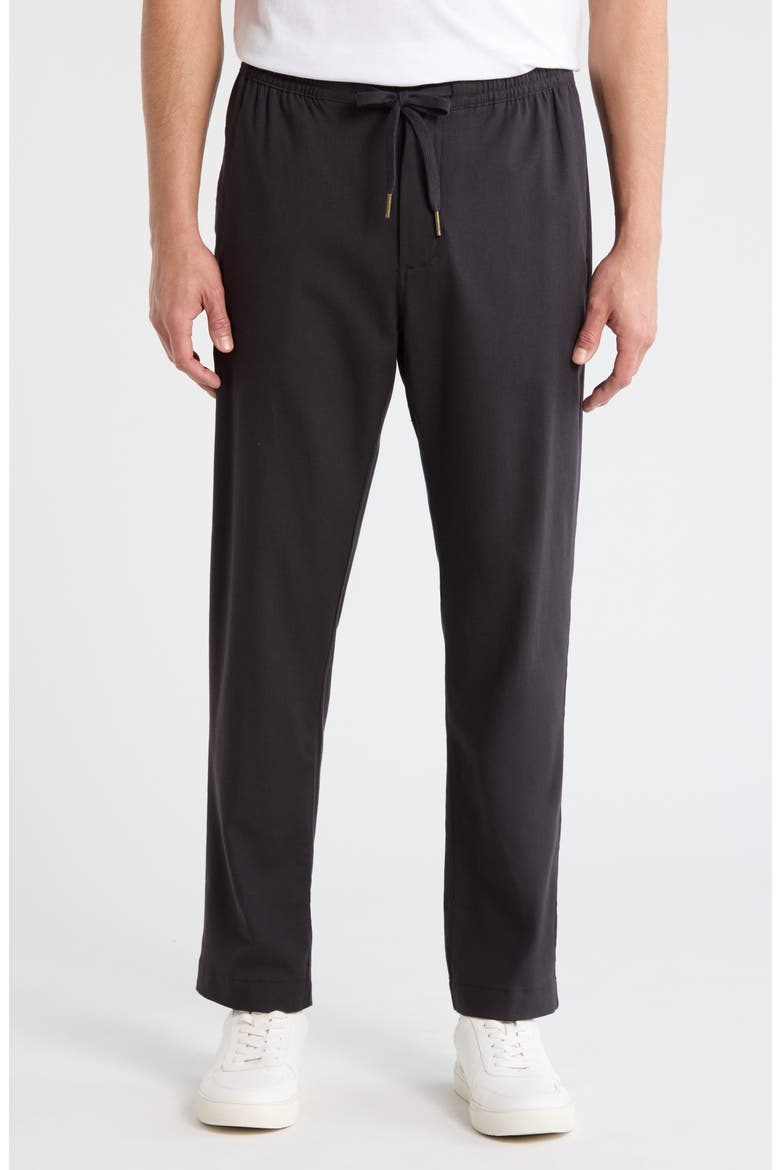 Drawstring Sweatpants, Main, color, METEORITE