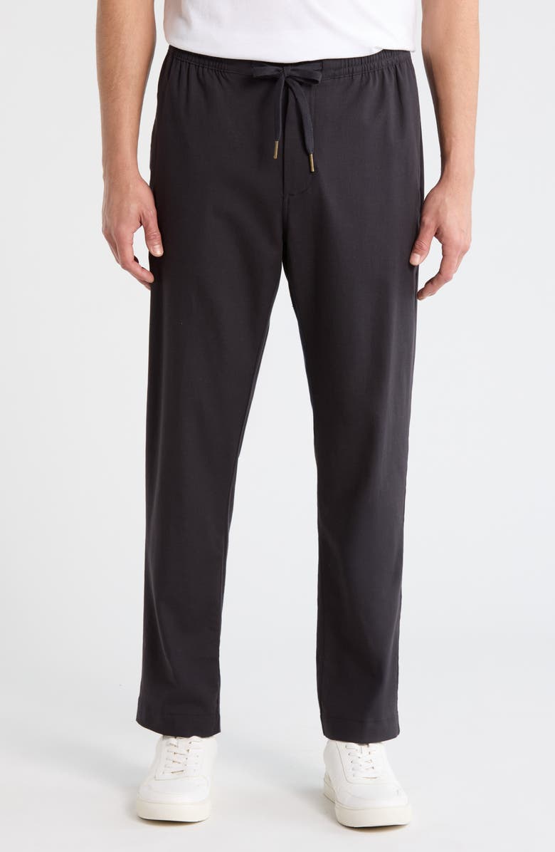 Scotch & Soda Drawstring Sweatpants, Main, color, Meteorite
