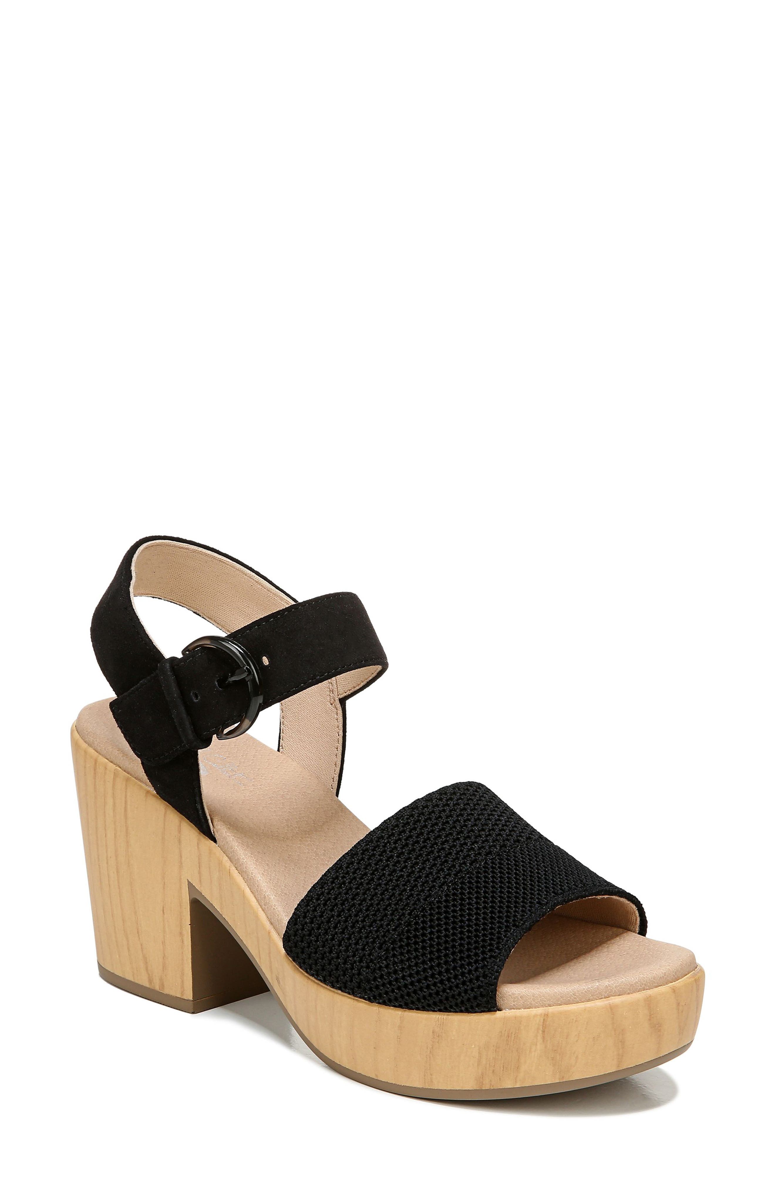 Dr. Scholl's Brickell ECO Block Heel Sandal, Main, color, 