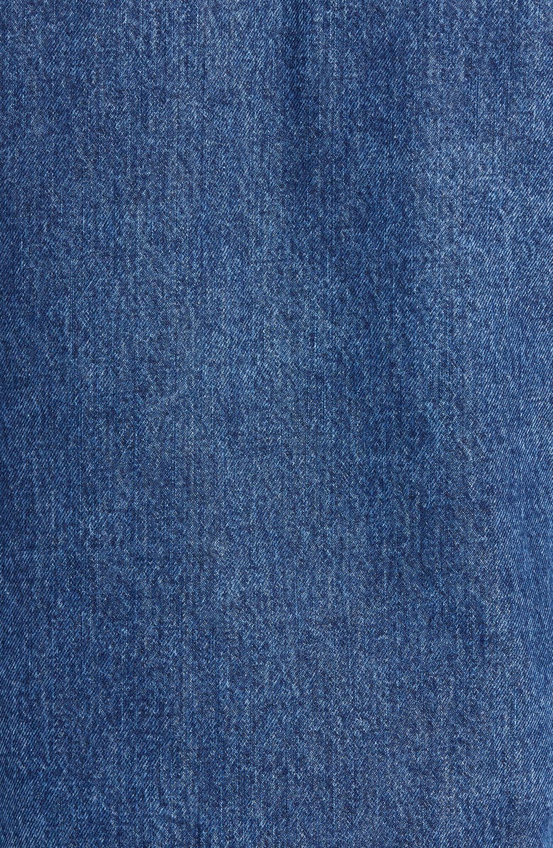 Calvin Klein Jeans Patch One-Pocket Denim Jacket, Alternate, color, 