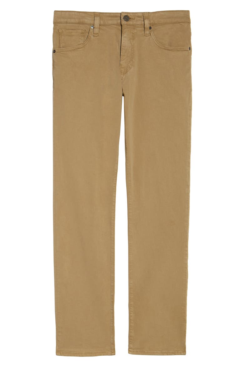 Courage Straight Leg Twill Pants, Alternate, color, OURAGE BRITISH KHAKI