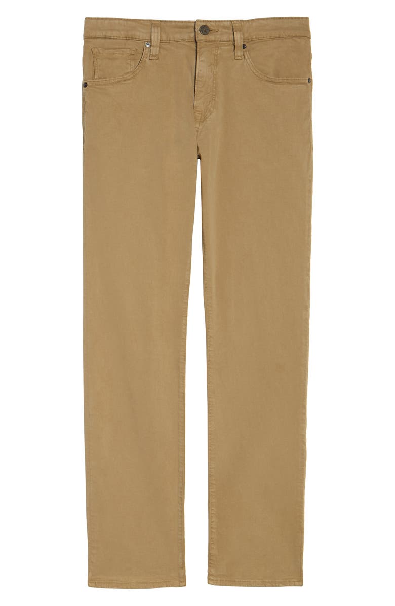 34 Heritage Courage Straight Leg Twill Pants, Alternate, color, Khaki Twill