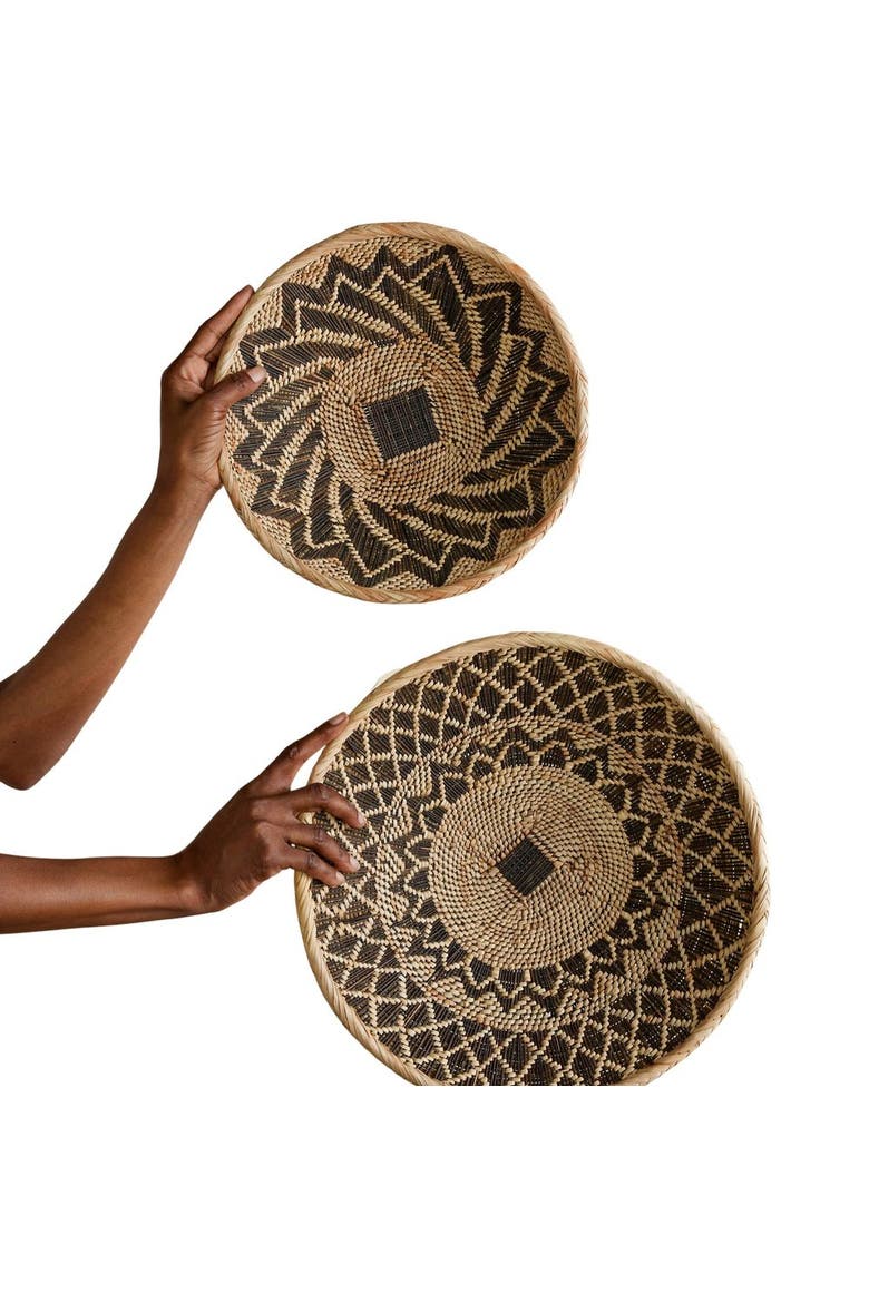 Munyumbwe Winnowing Wall Basket, Main, color, Natural - Medium