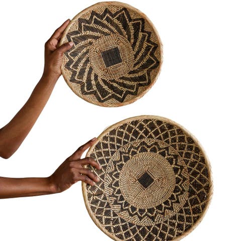 Munyumbwe Winnowing Wall Basket