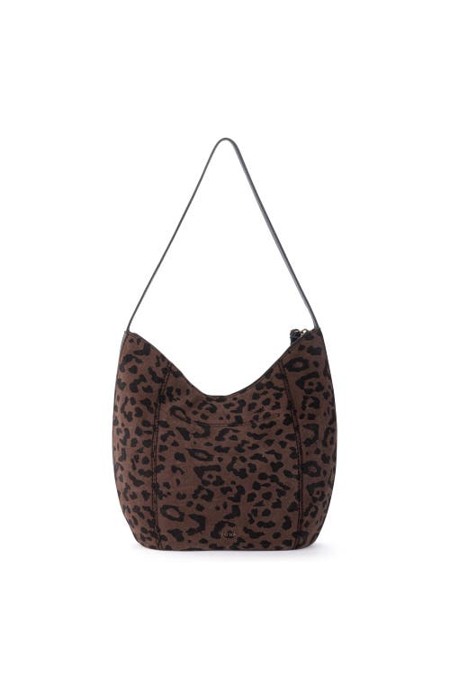 The Sak Sequoia Hobo Leather Bag In Brown