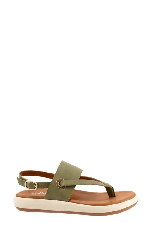 Softwalk ® Joliet Slingback Sandal In Olive