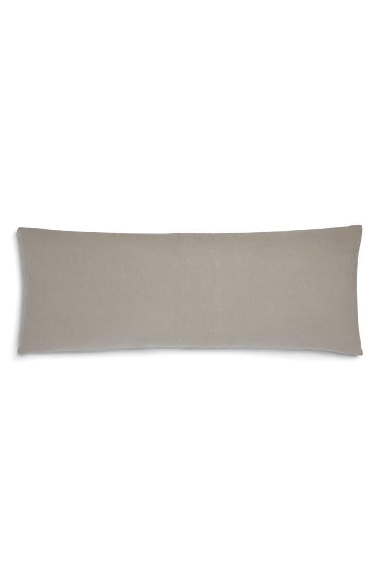 Parachute Linen Body Pillow Cover, Main, color, Natural