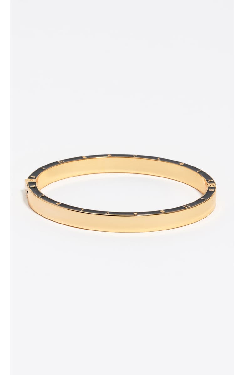 Bimba y Lola Logo Bracelet, Alternate, color, Black