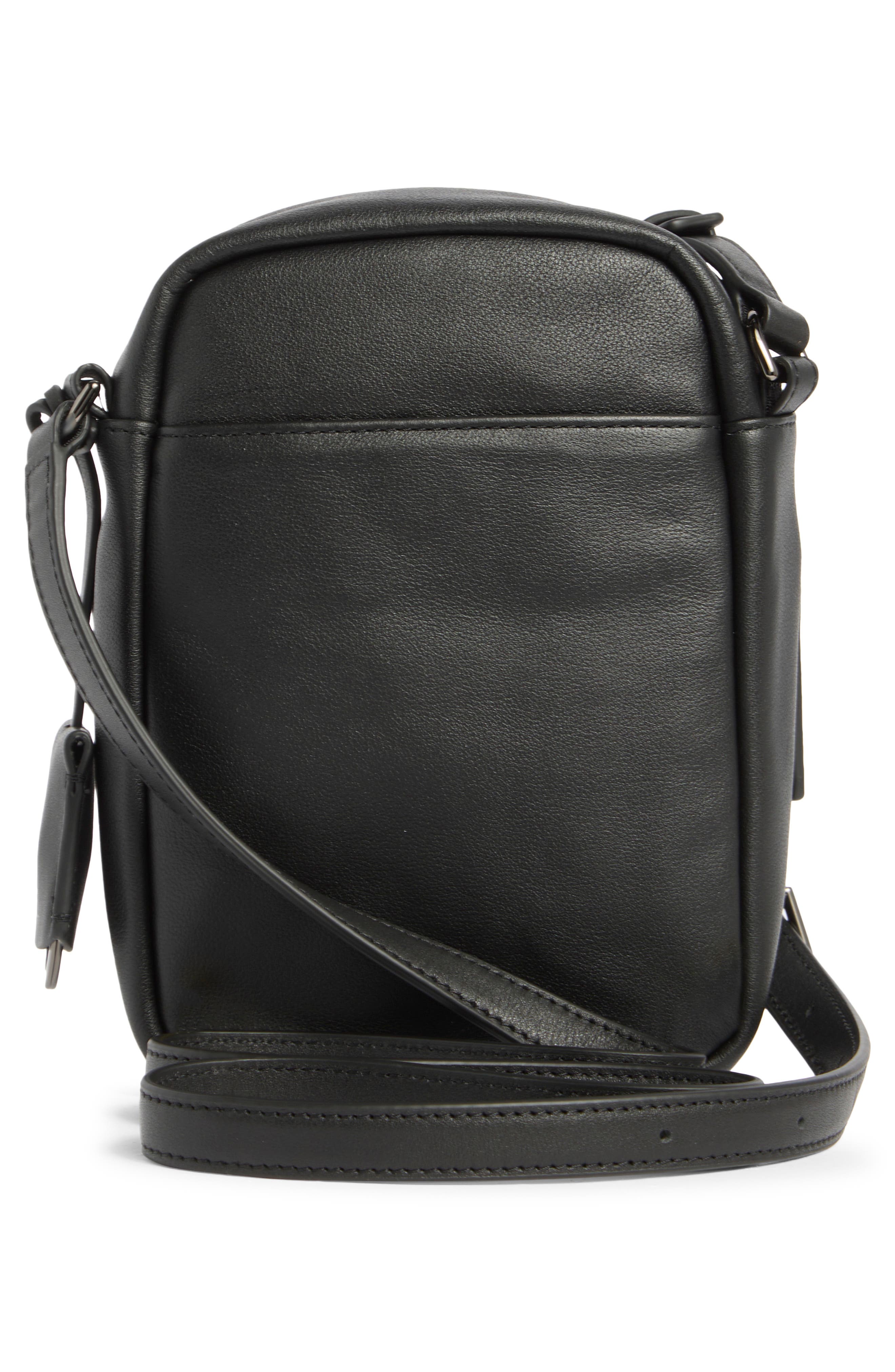 TUMI Kathryn Crossbody Bag, Alternate, color, Black/ Gunmetal