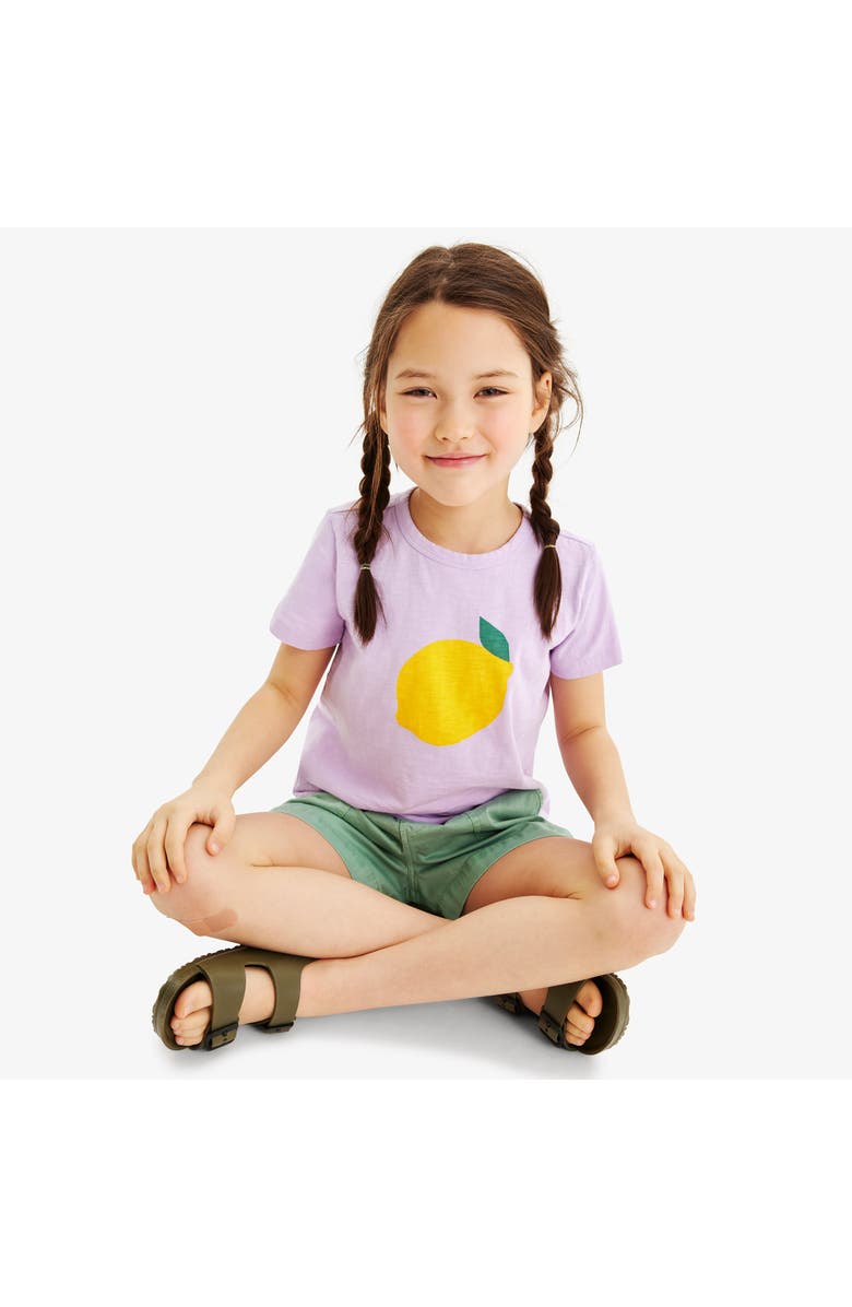 Primary Kids Lemon Tee, Alternate, color, 