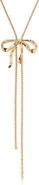 Ettika Bow Organica Bolo Necklace