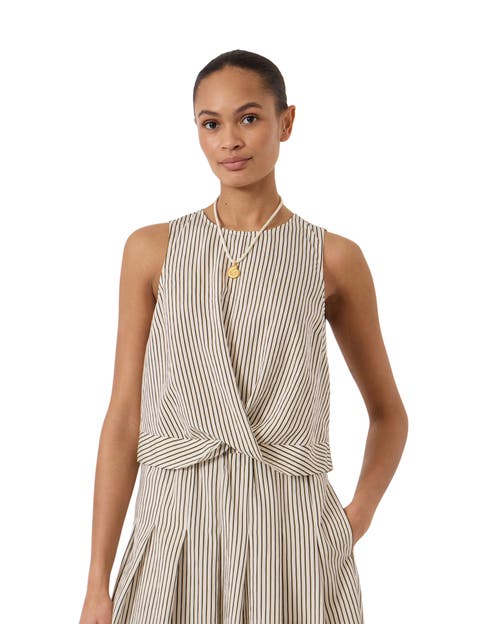 Front Knot Crop Top