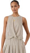 Hush Front Knot Crop Top