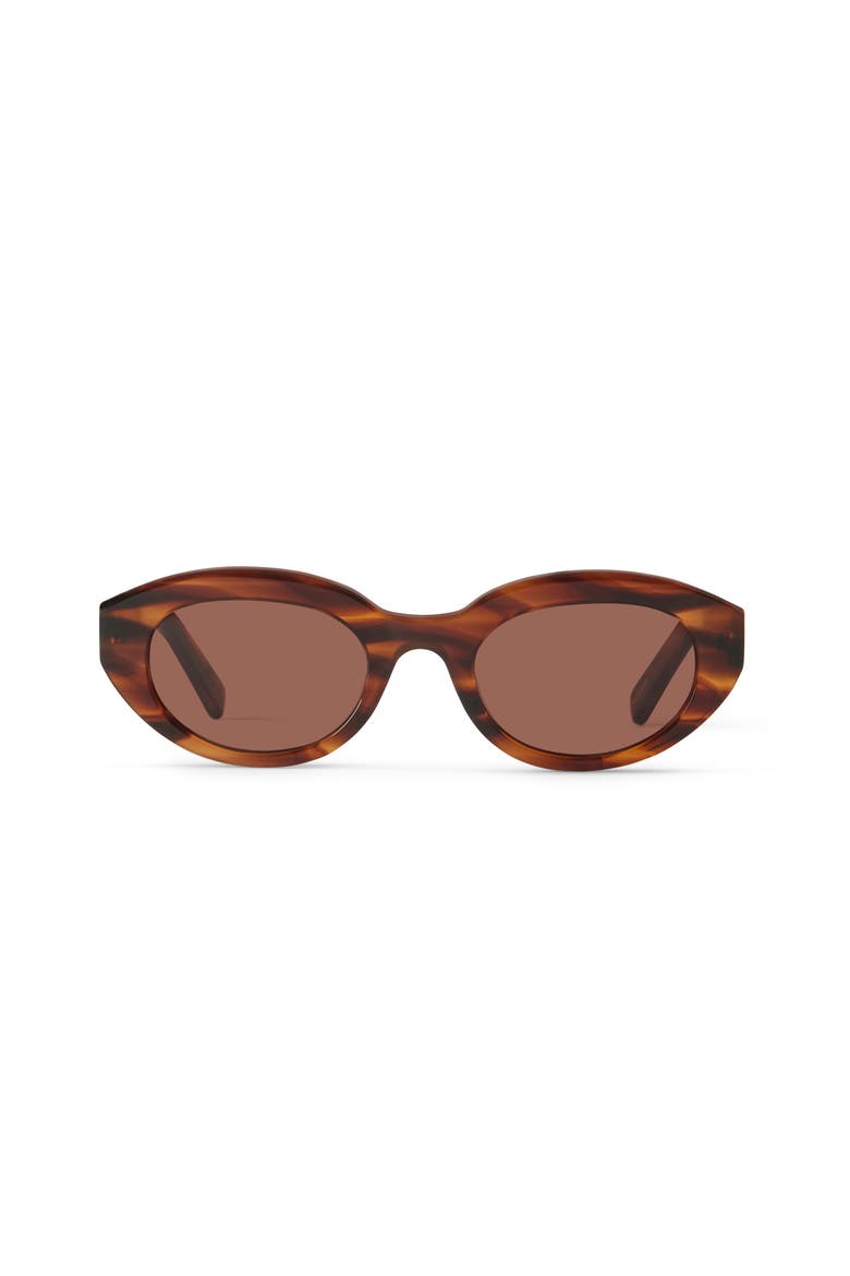 Monroe Sunglasses, Main, color, Brown