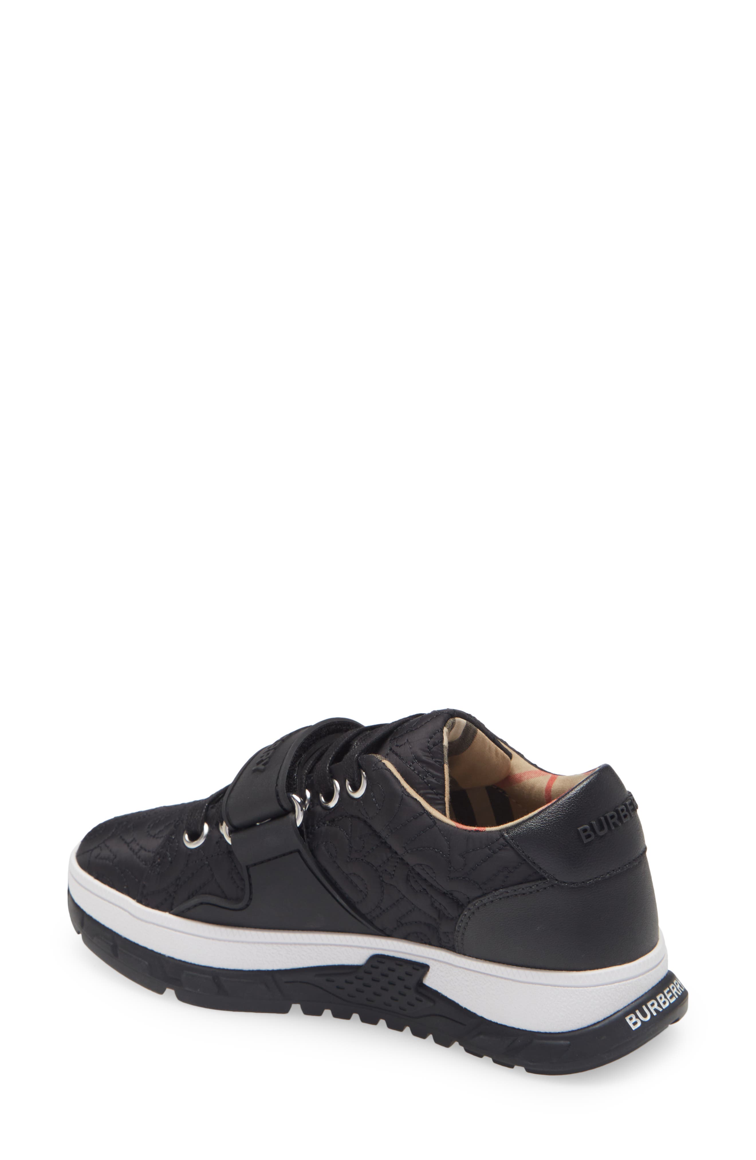 Burberry Union TB Monogram Sneaker, Alternate, color, 