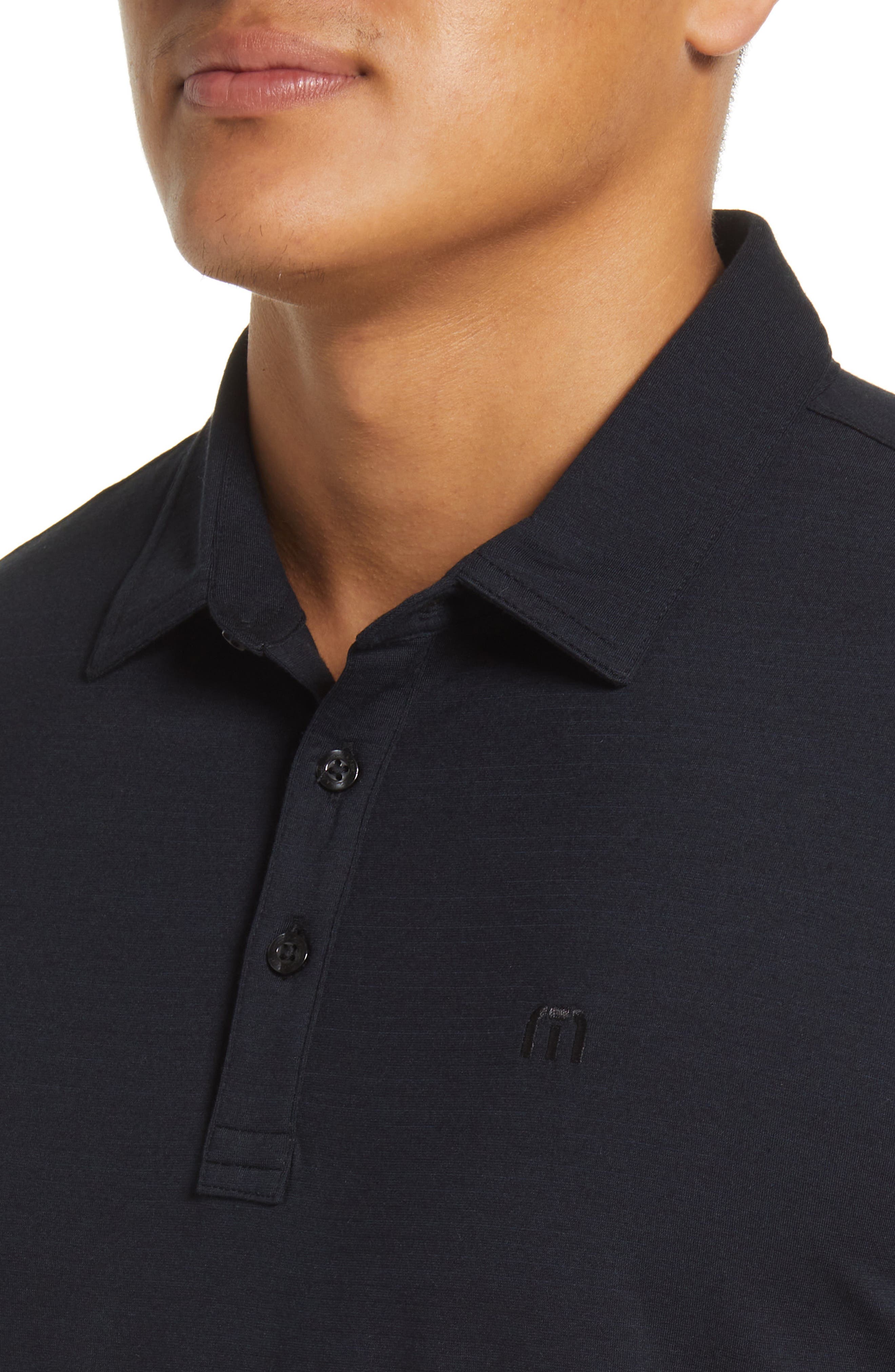 TravisMathew The Heater Solid Short Sleeve Performance Polo — фото 4