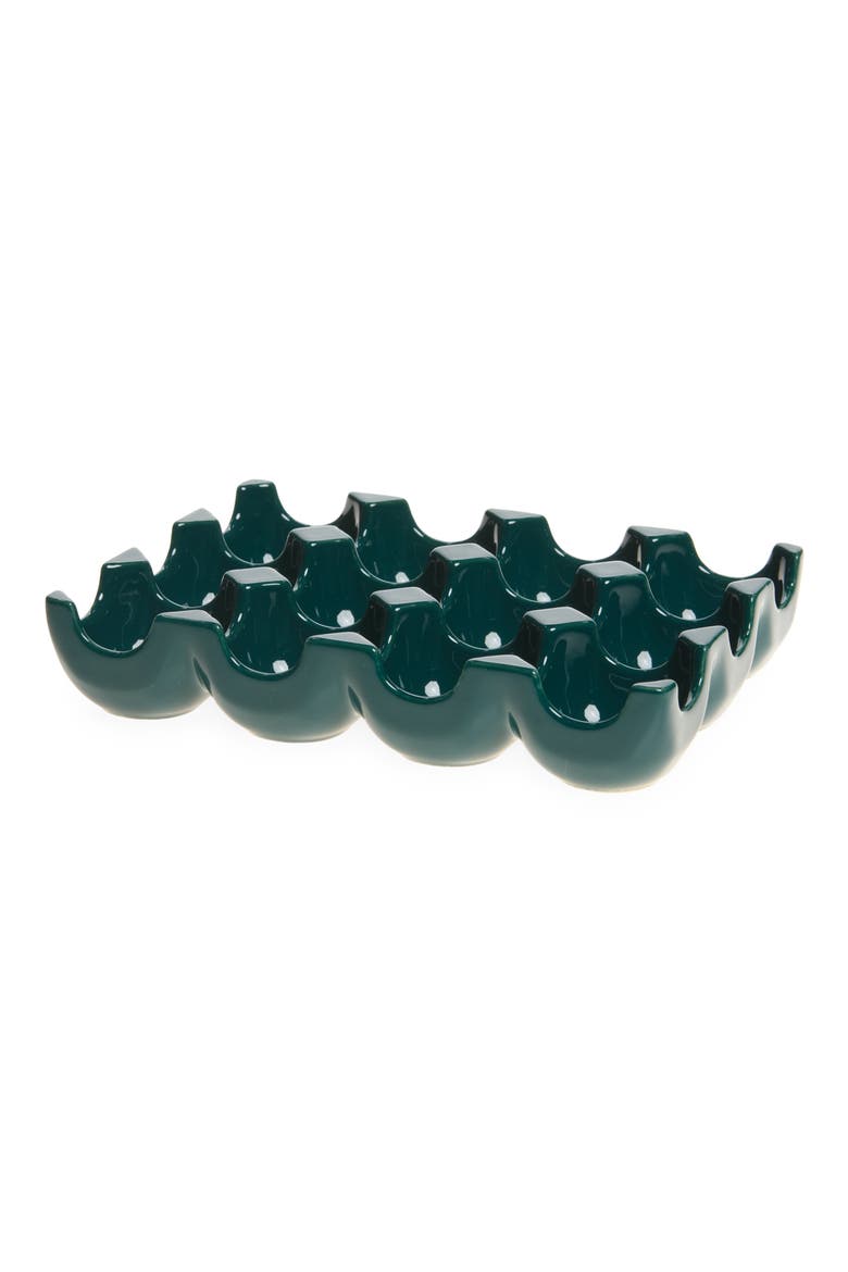 12-Cup Egg Tray, Main, color, TEAL