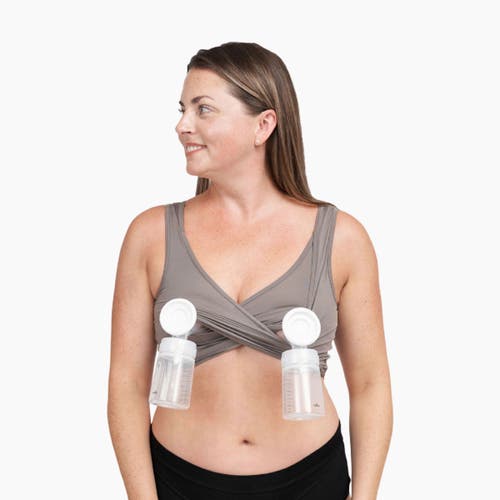 Larken X Nursing + Hands In Gray
