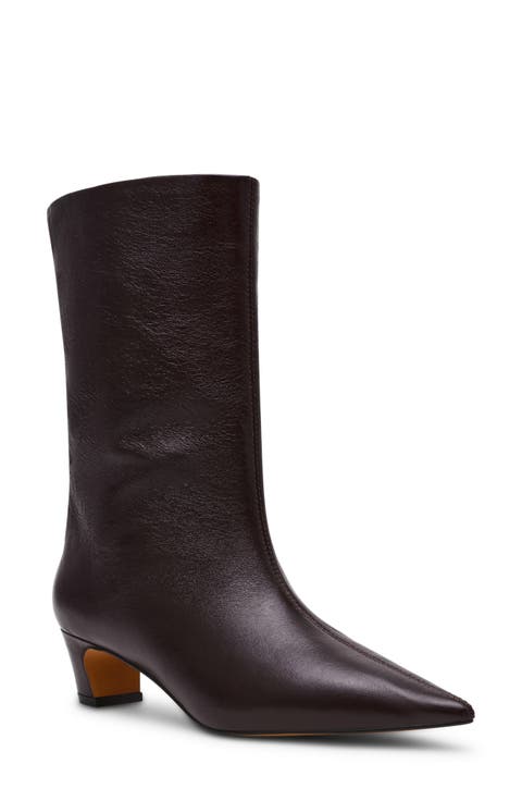 Lytton Pointed Toe Boot (Women) (Narrow Calf)