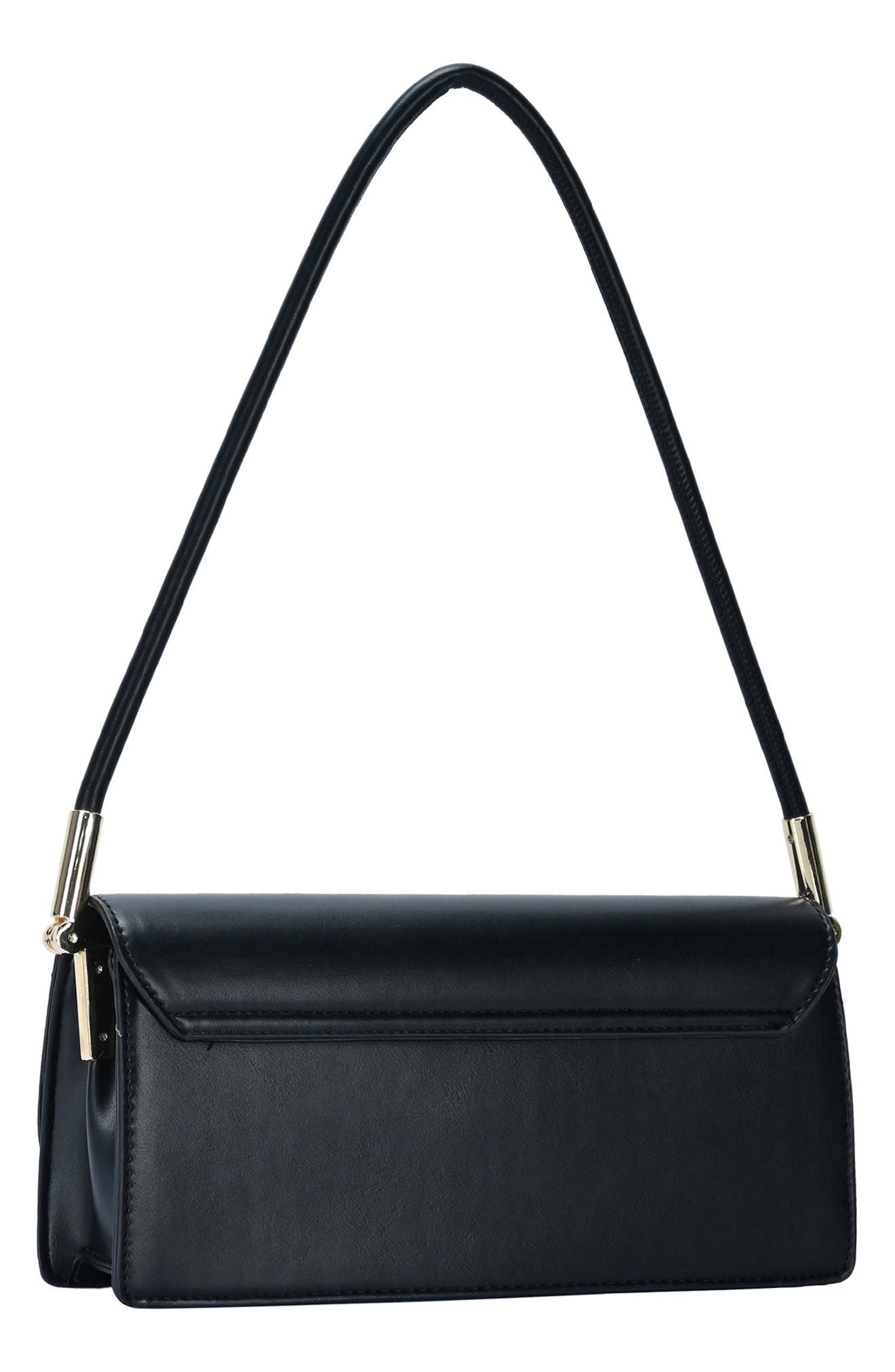 MMS Design Studio Rectangle Shoulder Bag, Alternate, color, Black