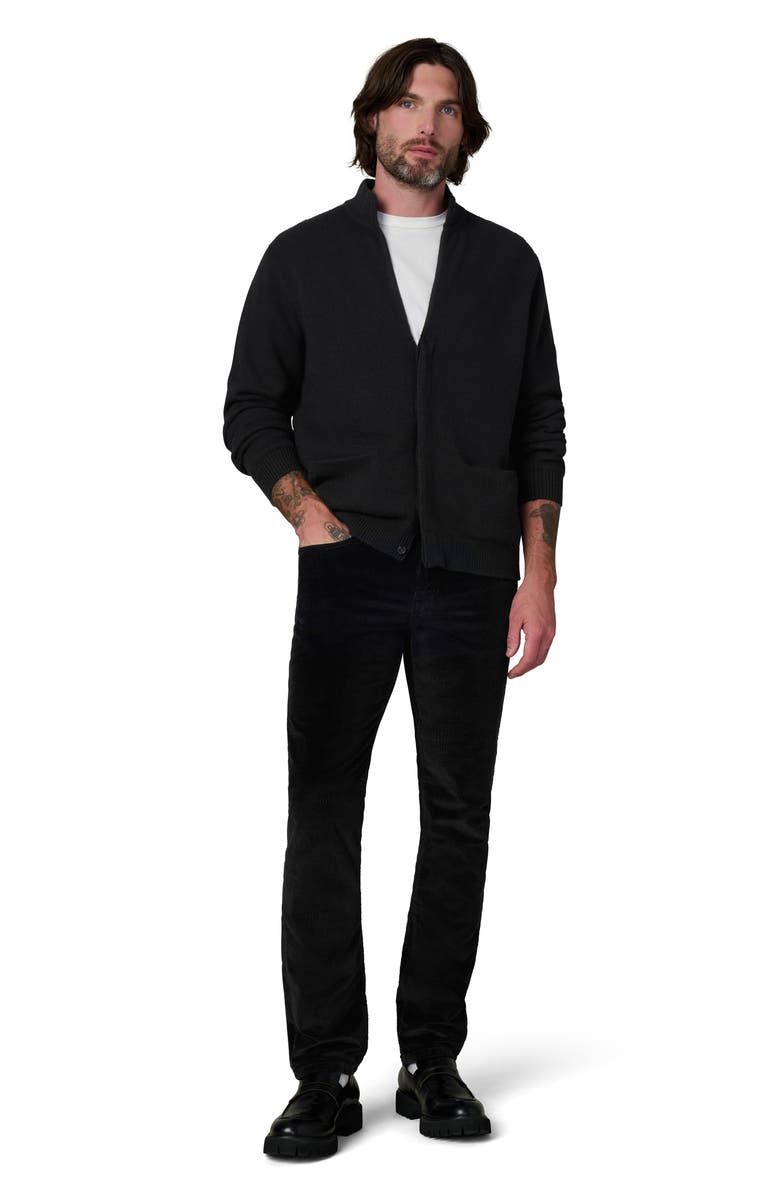 Joe's The Brixton Corduroy Pants, Alternate, color, Black