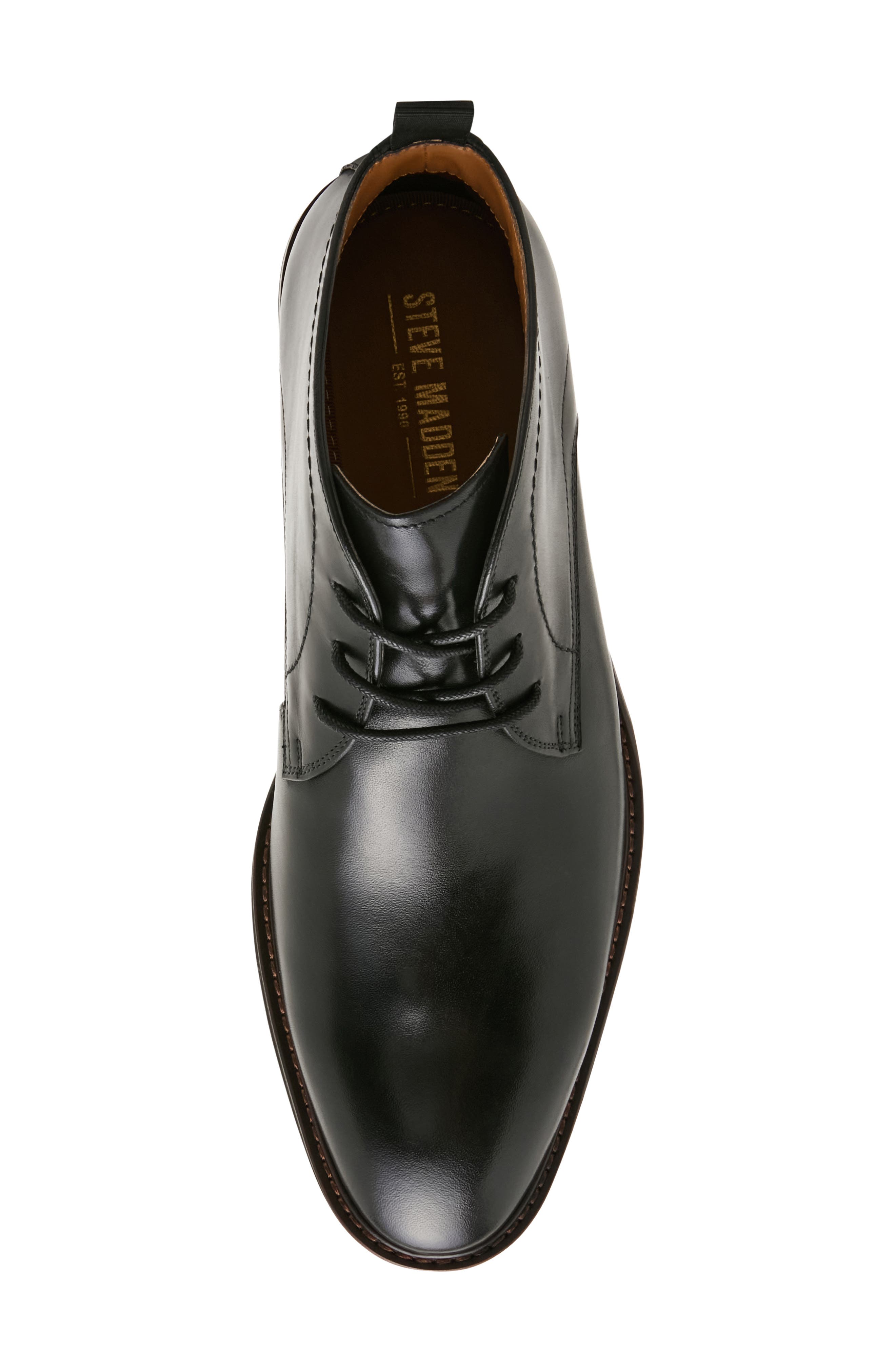 Meeker Leather Chukka Boot, Alternate, color, BLACK LEATHER